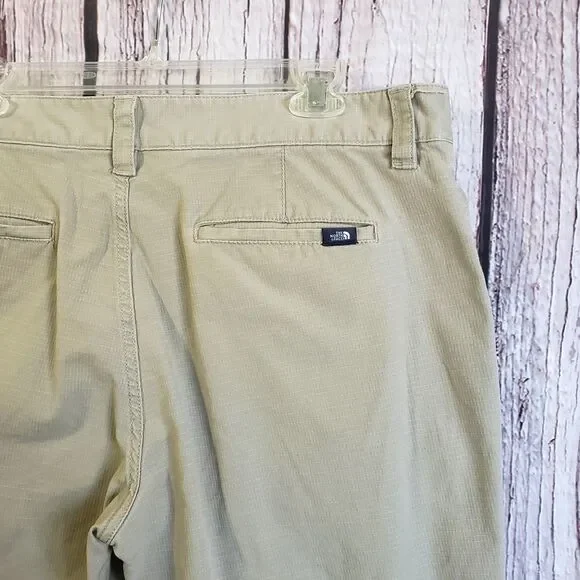 The North Face Beige 38 Mens Outdoor Gorpcore Pants Cotton Blend Khaki Chino - Picture 6 of 7